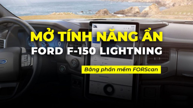 Đây là cách mà chủ xe Ford F-150 Lightning mở khóa các tính năng bổ sung?