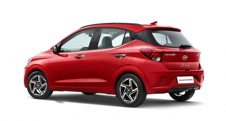 Vén màn Hyundai Grand i10 2023 với thiết kế nâng cấp và nhiều tính năng an toàn mới