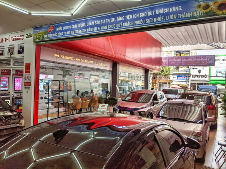 Phụ kiện ô tô Long Xuyên – Địa chỉ mua bán phụ kiện ô tô uy tín, giá rẻ
