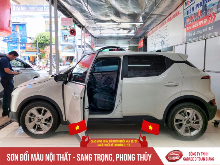 Dịch Vụ Sơn Đổi Màu Nội Thất Ô Tô Chuyên Nghiệp