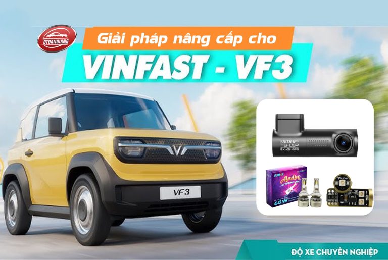 Nâng Tầm Xế Yêu VF3 Tại Long Xuyên: Biến Hóa Đẳng Cấp, Khẳng Định Chất Riêng
