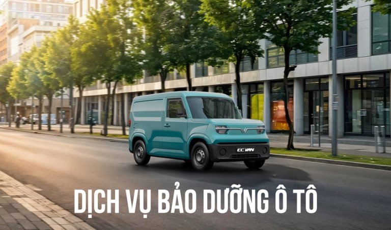 Vì sao bảo dưỡng VinFast EC VAN lại quan trọng đến vậy?