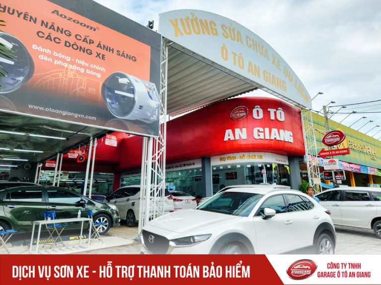 Dịch vụ Đồng – Sơn Ô Tô Chuẩn Xịn: Đánh Bóng Vẻ Ngoài, An Tâm Tối Đa Tại Long Xuyên, An Giang