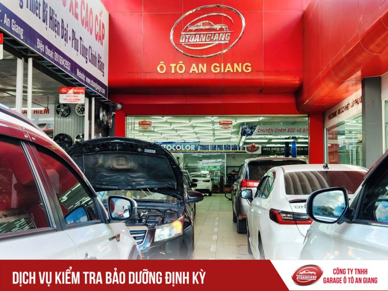 Mua Bảo Hiểm Ô Tô tại An Giang: An Tâm Đồng Hành Cùng Garage Ô Tô An Giang
