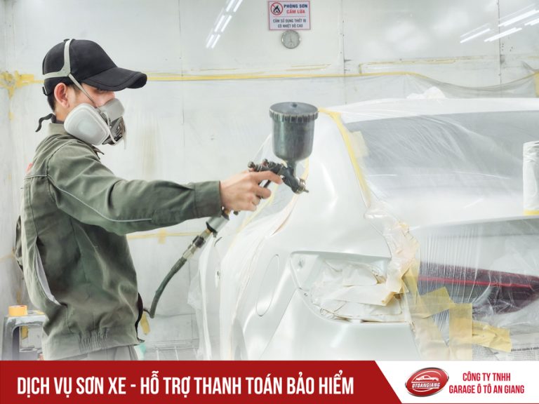 Dịch Vụ Sơn Ô Tô Tại An Giang: Nhanh Chóng, Chuyên Nghiệp, Hỗ Trợ Thanh Toán Bảo Hiểm
