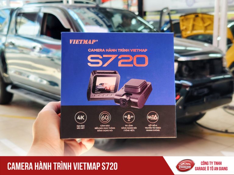 Camera Vietmap S720 – Mắt thần dẫn lối bình an cho mọi hành trình tại Garage Ô Tô An Giang!