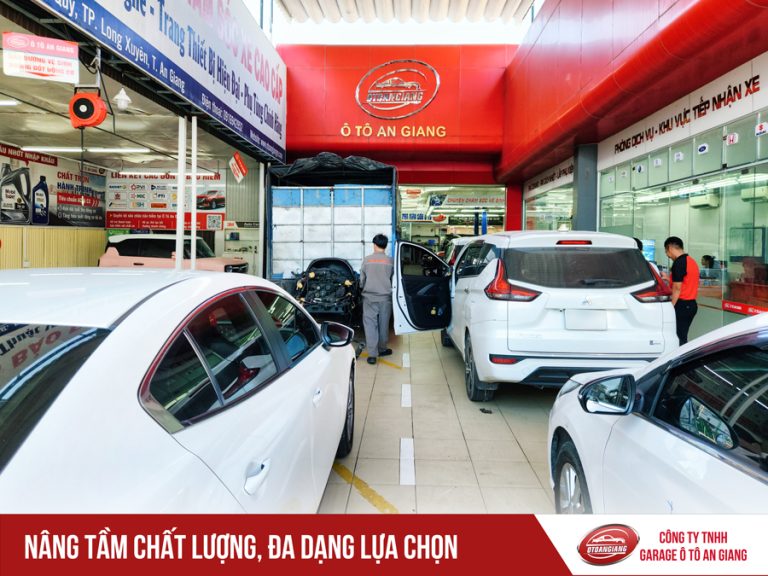 Khám Phá Thế Giới Phụ Tùng Điện Ô Tô Long Xuyên Chất Lượng Cao