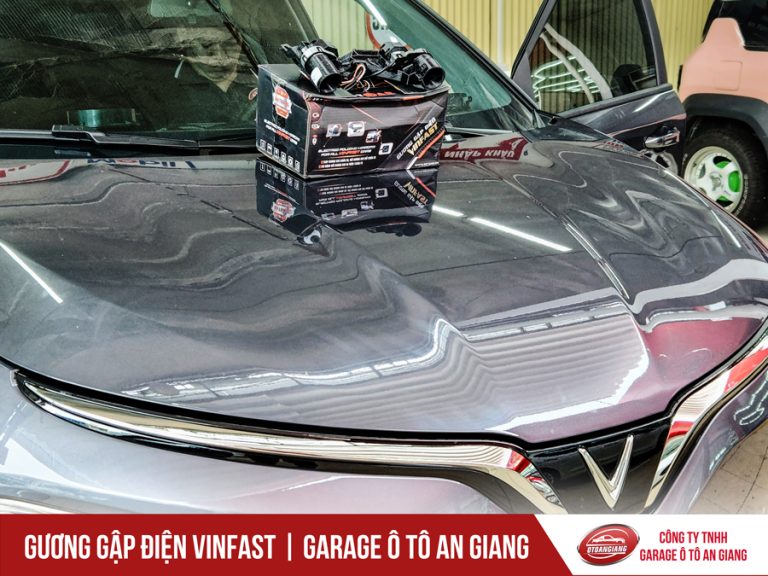 Nâng Cấp Phụ Kiện VinFast An Giang: Biến “Xế Yêu” Thành Độc Bản Tại Garage Ô Tô An Giang!