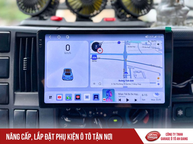 Phụ Kiện Ô Tô Đồng Tháp – Nâng Tầm Trải Nghiệm Lái Cùng Garage Ô Tô An Giang