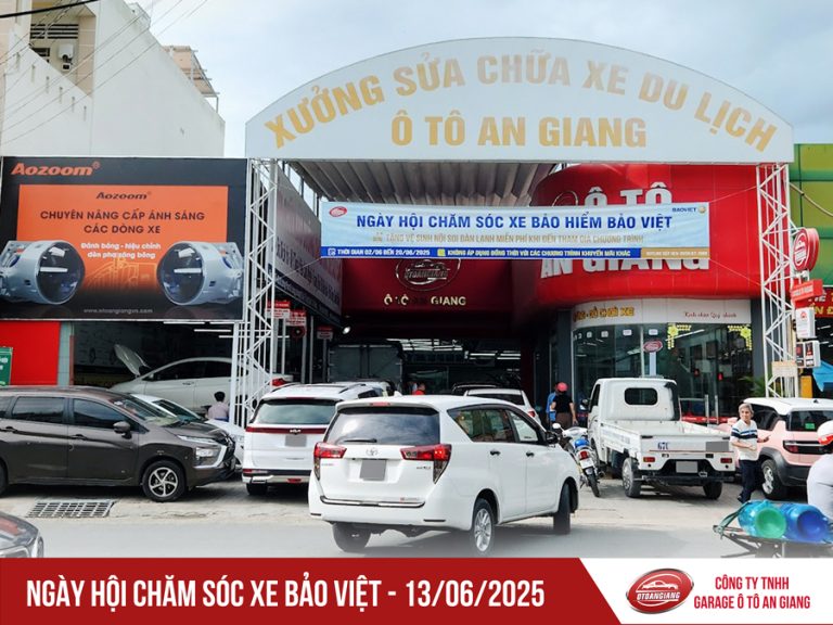 Nâng Cấp Phụ Kiện Ô Tô An Giang: Biến “Xế Yêu” Thành Đẳng Cấp Cùng Garage Ô Tô An Giang!