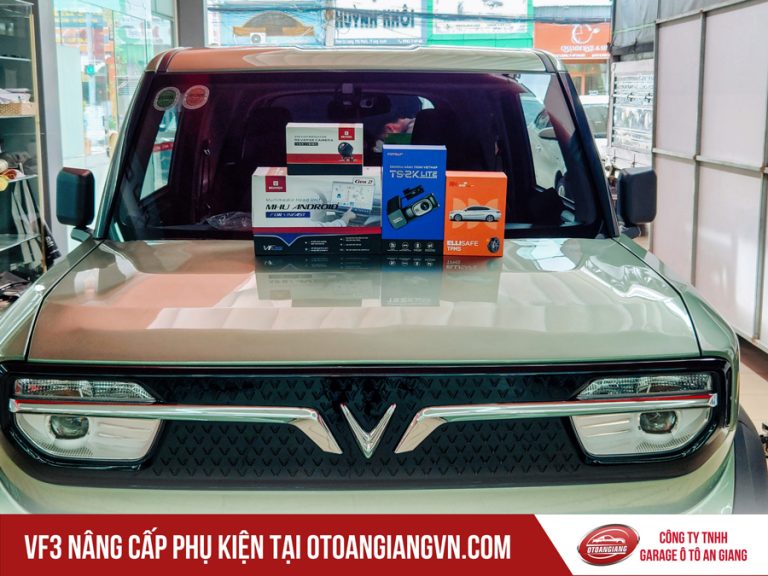 Nâng Tầm VF3 Của Bạn Tại An Giang: Phụ Kiện & Đồ Chơi Độc Đáo Chỉ Có Tại Garage Ô Tô An Giang!