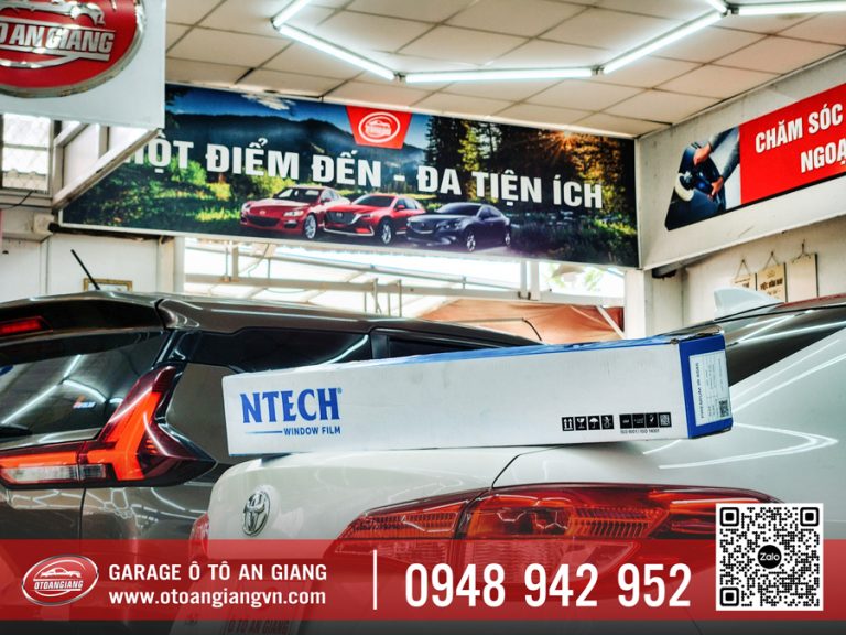 Phim Cách Nhiệt An Giang – Giải Pháp Bảo Vệ Toàn Diện Cho Xế Yêu Của Bạn Tại Garage Ô Tô An Giang