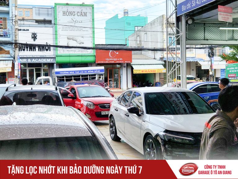 Sơn Xe Ô Tô An Giang: Nâng Tầm Đẳng Cấp Xế Yêu Cùng Garage Ô Tô An Giang