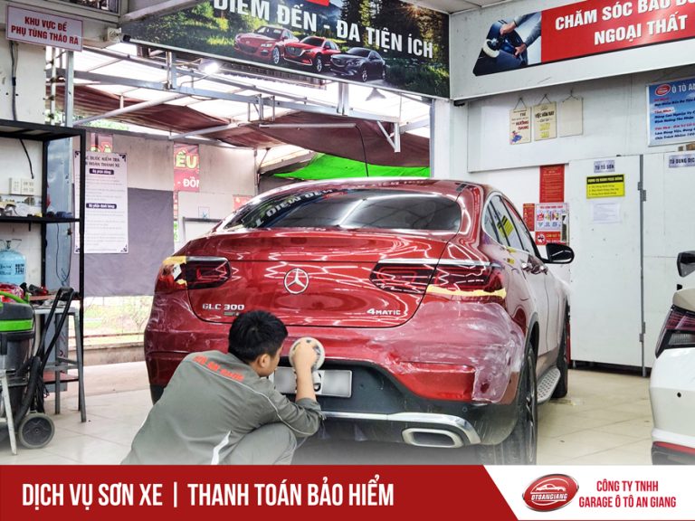 Dịch Vụ Sơn Xe Ô Tô Giao Nhanh Trong Ngày Tại Garage Ô Tô An Giang: An Tâm Bền Vững Cùng Bảo Hiểm Ô Tô Long Xuyên An Giang