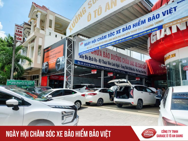 Garage Ô Tô An Giang: Địa Chỉ Vàng Cho Dịch Vụ Sơn Xe Bảo Hiểm Chuyên Nghiệp!