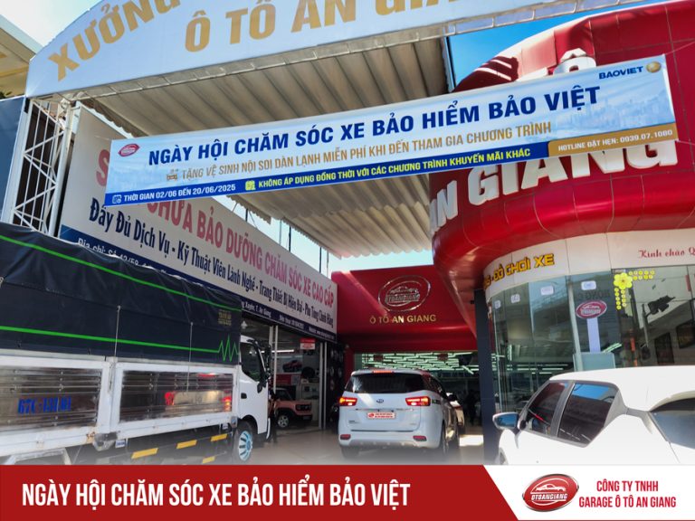 Biến Chiếc Xe Của Bạn Sáng Bóng Như Mới Với Dịch Vụ Vệ Sinh Nội Thất & Khoang Máy Chuyên Nghiệp Tại Garage Ô tô An Giang!