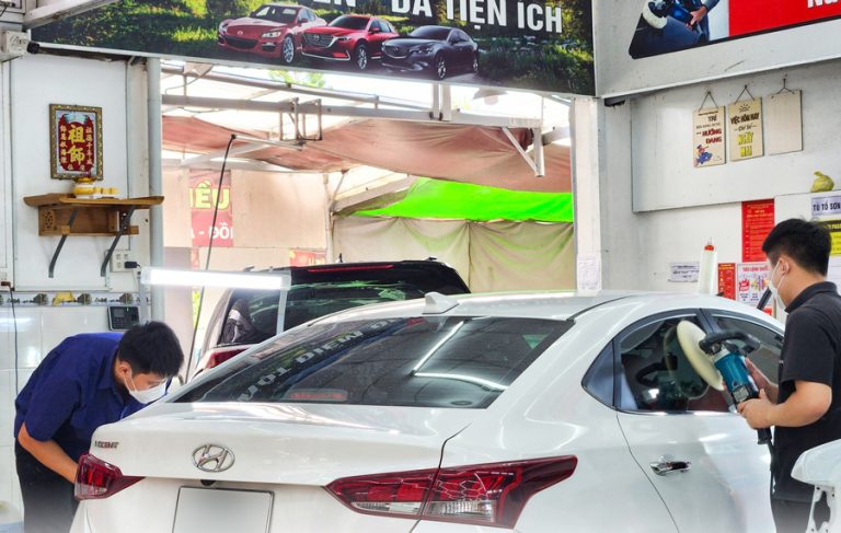 Vệ Sinh Ô Tô An Giang: Giữ Xe Luôn Sáng Bóng Như Mới Tại Garage Ô Tô An Giang