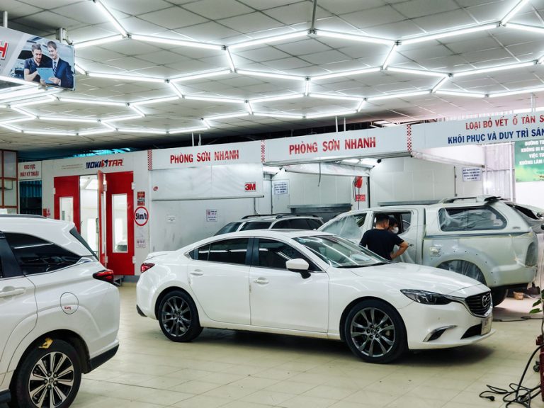 Xưởng Dịch Vụ Sơn Xe Ô Tô An Giang: Nâng Tầm Vẻ Đẹp & Giá Trị Xế Yêu Của Bạn!