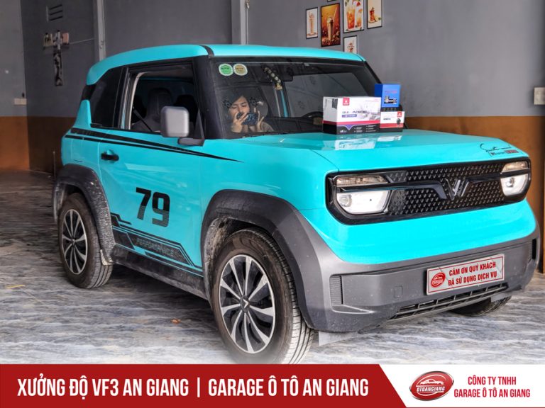 Xưởng Độ Xe Chuyên Nghiệp An Giang: Nâng Cấp VF3 Của Bạn Lên Tầm Cao Mới