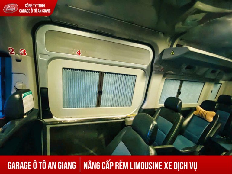 Độ Limousine An Giang: Nâng Tầm Đẳng Cấp Xe Của Bạn tại Garage Ô Tô An Giang