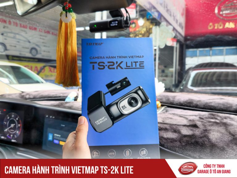 Nâng Tầm An Toàn Giao Thông Tại Long Xuyên Với Camera Hành Trình VIETMAP TS-2K Lite