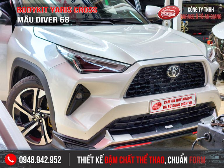 Biến hóa xế yêu với Bodykit Ô Tô An Giang chất lượng cao tại Gagarage