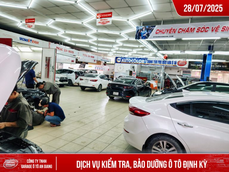 Nâng Tầm An Toàn, Hiệu Suất và Phong Cách tại Garage Ô Tô An Giang!
