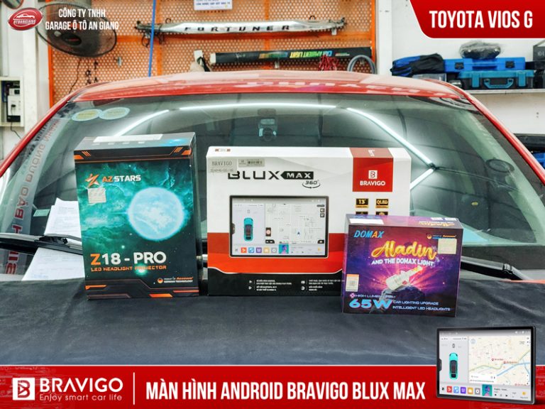 Nâng Cấp Màn Hình Android Long Xuyên: Trải Nghiệm Giải Trí Và Tiện Nghi Đỉnh Cao Cho Xế Yêu Tại Garage Ô Tô An Giang