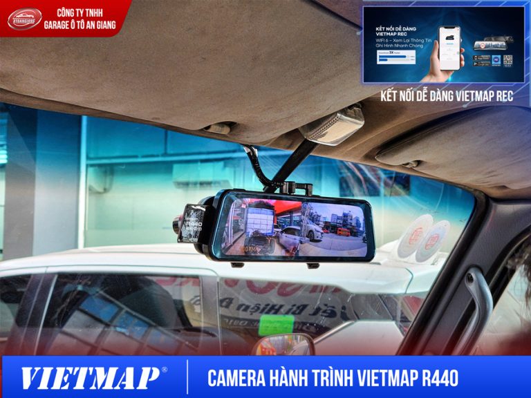 Phụ Kiện Camera Hành Trình Long Xuyên – Nâng Tầm An Toàn Cùng Garage Ô Tô An Giang