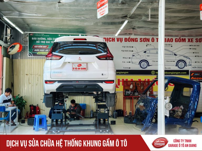 Dịch vụ kiểm tra, bảo dưỡng và sửa chữa gầm ô tô tại Garage Ô Tô An Giang – Đưa xế yêu của bạn lên đỉnh cao hiệu suất!
