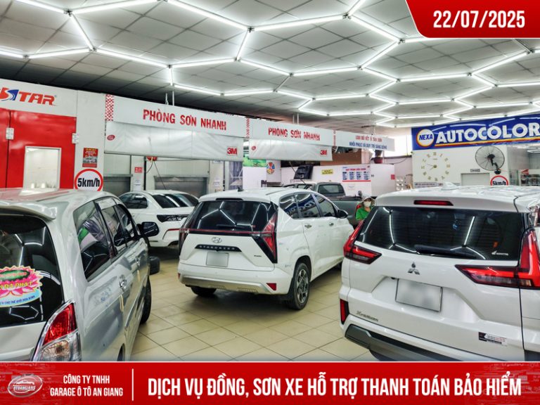 Sơn Xe Bảo Hiểm Tại An Giang: Xua Tan Nỗi Lo Hư Hỏng Xe Với Quy Trình Toàn Diện và Hỗ Trợ Thanh Toán Bảo Hiểm Nhanh Gọn