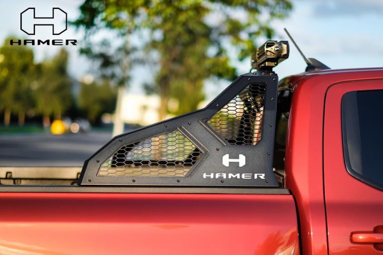 Tăng Cường Sức Mạnh và Phong Cách: Toyota Hilux Nâng Cấp Nắp Cuộn Điện ANPHA và Thanh Hammer