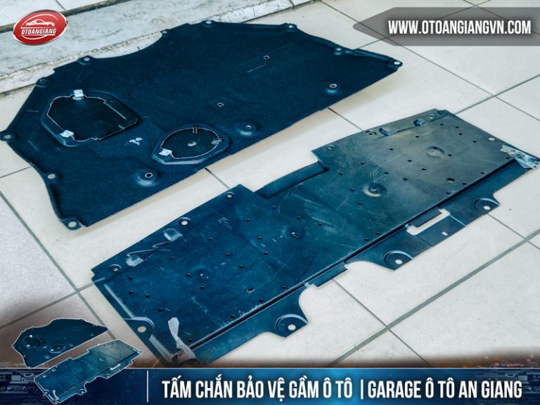 Lắp đặt tấm chắn bảo vệ gầm ô tô: Giải pháp toàn diện cho xế yêu tại Garage Ô Tô An Giang
