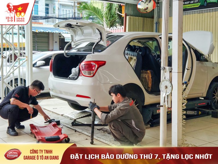 Bảo Dưỡng Ô Tô Đón Lễ Quốc Khánh 2/9 – Khuyến Mãi Đặc Biệt Tại Garage Ô Tô An Giang