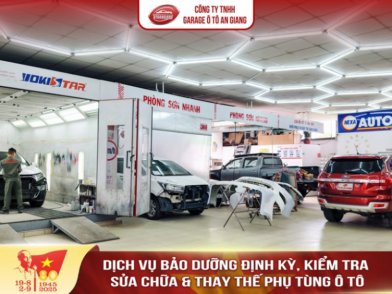 Bảo Dưỡng Ô Tô Định Kỳ: “Liều Thuốc” Giữ Xe Luôn Bền Đẹp Và An Toàn