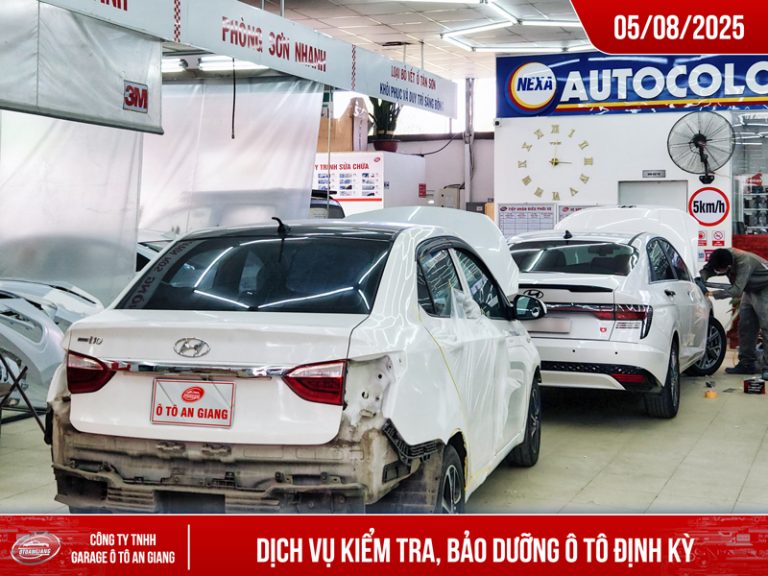 Garage Ô Tô An Giang – Địa Chỉ Sửa Chữa Ô Tô Long Xuyên Uy Tín, Đa Tiện Ích