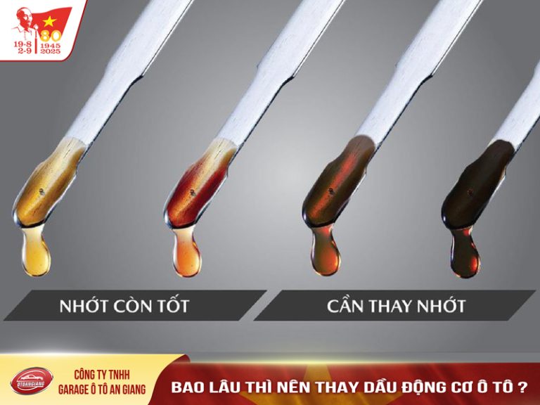 Bao Lâu Nên Thay Dầu Động Cơ Ô Tô? – Cẩm Nang Từ Chuyên Gia