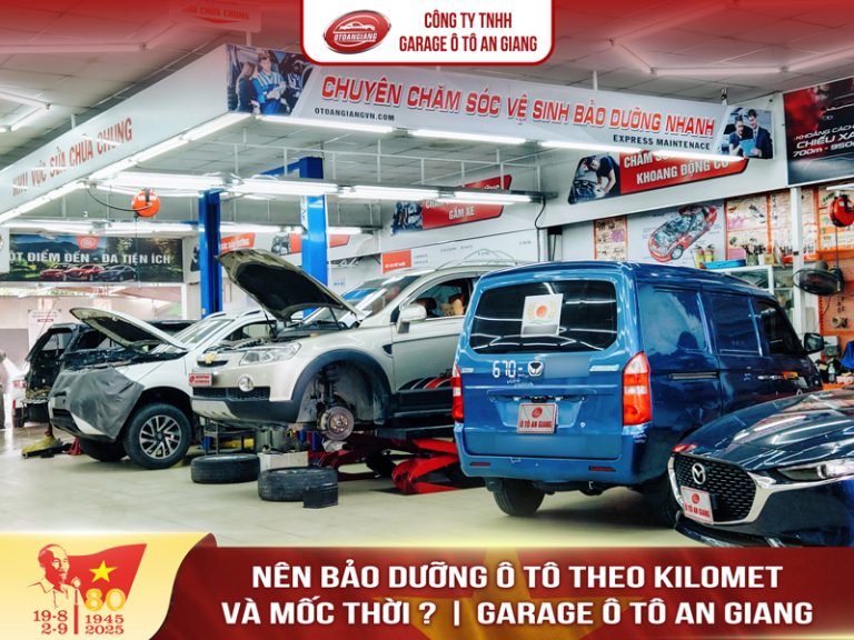 TẠI SAO CẦN BẢO DƯỠNG Ô TÔ THEO KM VÀ THỜI GIAN?