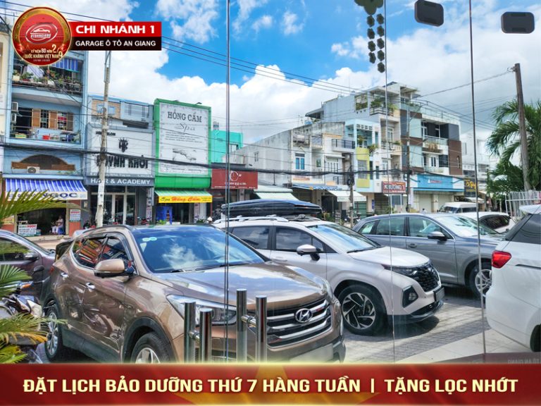 Dịch Vụ Bảo Dưỡng Ô Tô An Giang – Giải Pháp Bảo Dưỡng Xe Hơi Hàng Đầu Tại Long Xuyên