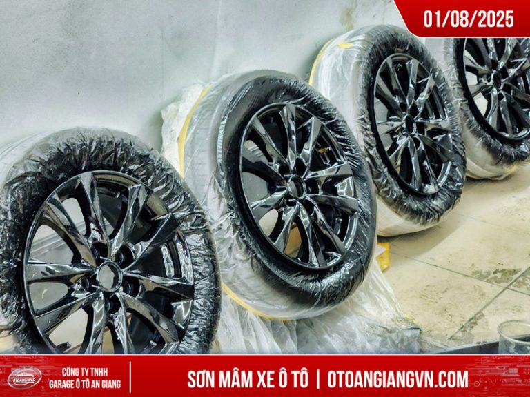 SƠN XE CHUẨN ĐẸP TẠI AN GIANG – SƠN CÓ BẢO HÀNH
