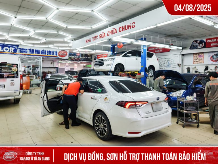 Sơn Xe An Giang – Sơn Xe Bảo Hiểm Có Bảo Hành, Chất Lượng Vượt Trội