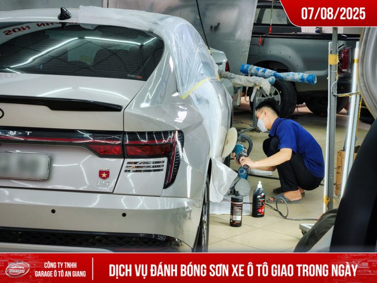 Dịch vụ Sơn Xe Ô Tô Chuyên Nghiệp An Giang & Đồng Tháp: Bảo Hiểm, Bảo Hành Tận Tâm
