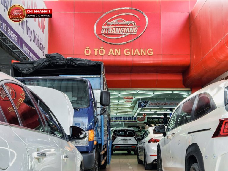 Sửa chữa ô tô có bảo hiểm tại Long Xuyên