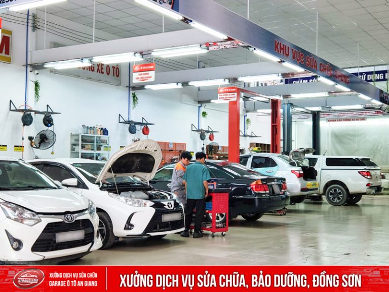Thay nhớt ô tô tại An Giang: Chuyên gia bảo dưỡng xe hơi hàng đầu