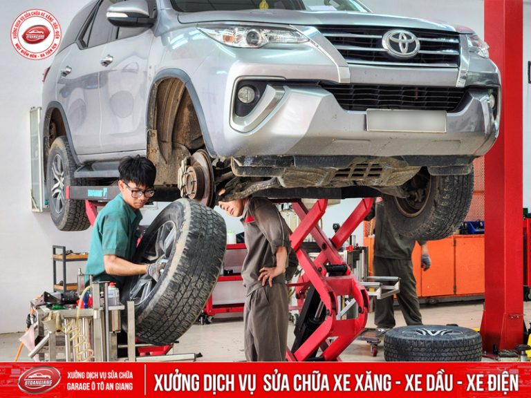 Bảo Dưỡng Phanh Ô Tô Tại Garage An Giang: An Toàn Là Trên Hết