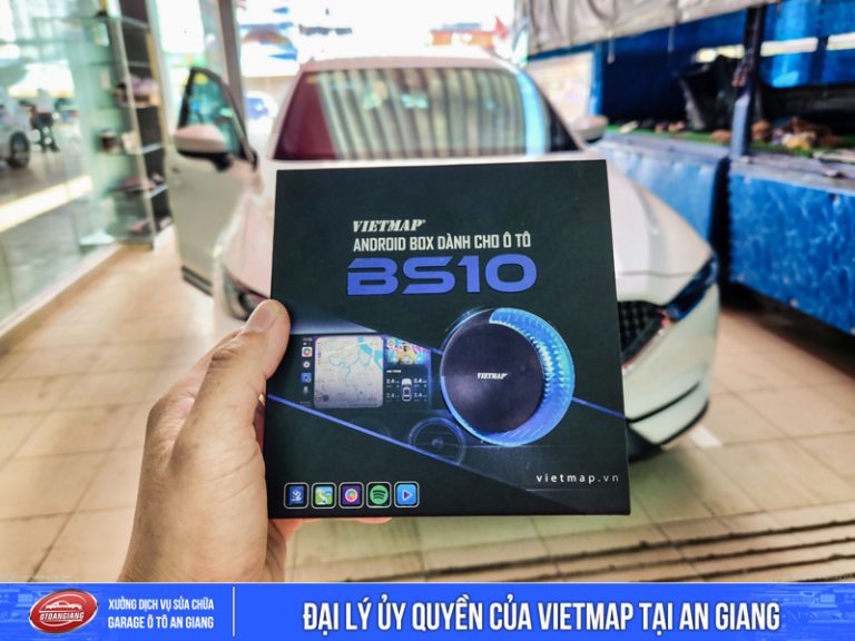 Tăng Cường Trải Nghiệm Lái Xe Với Android Box Vietmap BS10 Tại Garage Ô tô An Giang