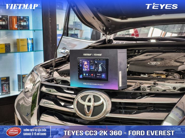 Dịch Vụ VIETMAP Chuyên Nghiệp Tại An Giang: Garage Ô Tô An Giang – Đại Lý Uỷ Quyền Chính Thức