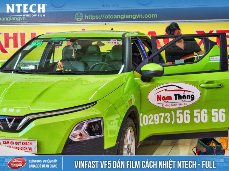 Dán phim cách nhiệt An Giang – Lựa chọn số 1 cho xế yêu tại Garage Ô Tô An Giang