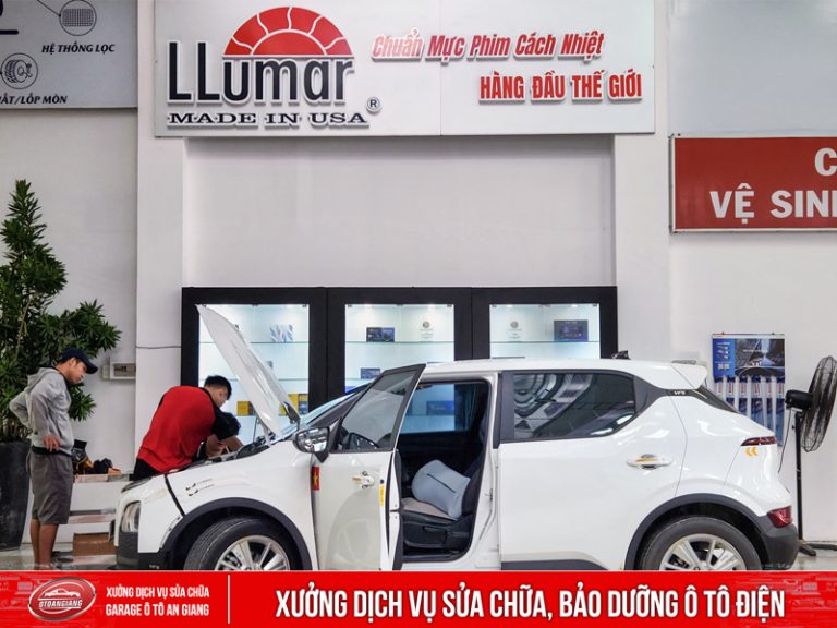 Nâng Cấp Xe Điện Tại An Giang: Tối Ưu Hóa Hiệu Suất Cùng Garage Ô Tô An Giang