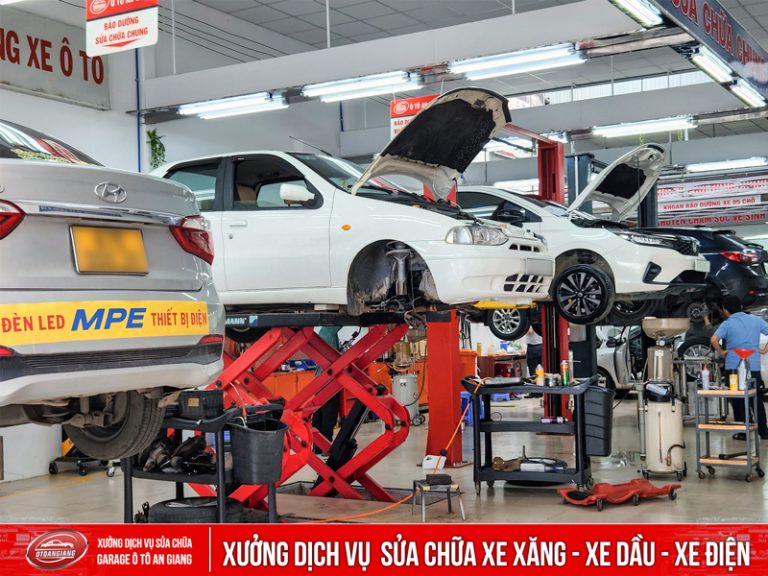 Garage An Giang – Phụ Tùng Ô Tô Long Xuyên: Chất Lượng Vượt Trội, Nâng Tầm Trải Nghiệm Lái Xe Của Bạn